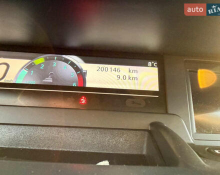 Белый Рено Гранд Сценик, объемом двигателя 1.9 л и пробегом 200 тыс. км за 8200 $, фото 21 на Automoto.ua