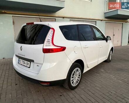 Белый Рено Гранд Сценик, объемом двигателя 1.46 л и пробегом 370 тыс. км за 6899 $, фото 29 на Automoto.ua