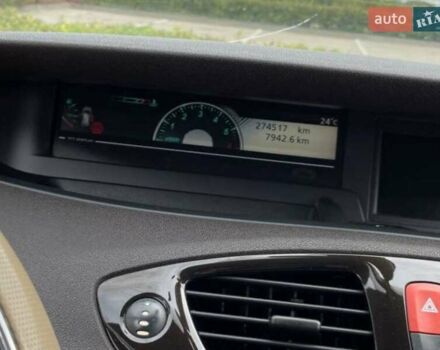 Білий Рено Гранд Сценік, об'ємом двигуна 1.5 л та пробігом 274 тис. км за 7300 $, фото 8 на Automoto.ua