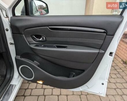 Білий Рено Гранд Сценік, об'ємом двигуна 1.5 л та пробігом 158 тис. км за 6999 $, фото 33 на Automoto.ua