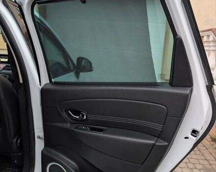 Білий Рено Гранд Сценік, об'ємом двигуна 1.5 л та пробігом 158 тис. км за 6999 $, фото 34 на Automoto.ua