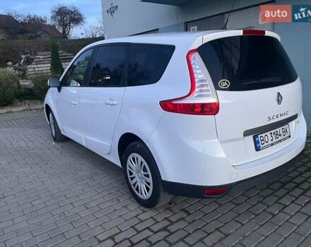 Белый Рено Гранд Сценик, объемом двигателя 1.46 л и пробегом 370 тыс. км за 6899 $, фото 5 на Automoto.ua