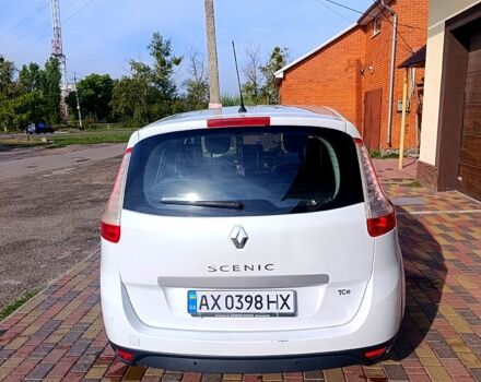 Білий Рено Гранд Сценік, об'ємом двигуна 1.4 л та пробігом 174 тис. км за 7300 $, фото 4 на Automoto.ua