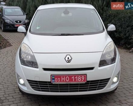 Білий Рено Гранд Сценік, об'ємом двигуна 1.5 л та пробігом 158 тис. км за 6999 $, фото 13 на Automoto.ua