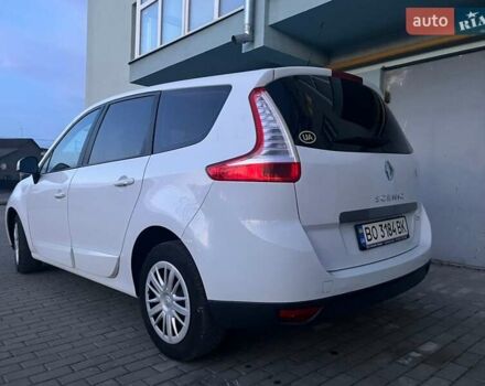Белый Рено Гранд Сценик, объемом двигателя 1.46 л и пробегом 370 тыс. км за 6899 $, фото 14 на Automoto.ua
