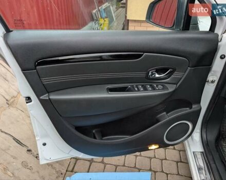 Білий Рено Гранд Сценік, об'ємом двигуна 1.5 л та пробігом 158 тис. км за 6999 $, фото 25 на Automoto.ua