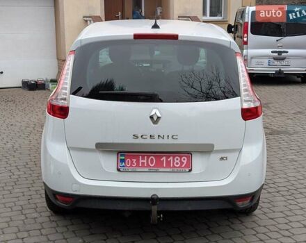Білий Рено Гранд Сценік, об'ємом двигуна 1.5 л та пробігом 158 тис. км за 6999 $, фото 11 на Automoto.ua