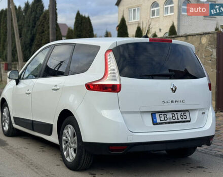 Білий Рено Гранд Сценік, об'ємом двигуна 1.5 л та пробігом 236 тис. км за 7800 $, фото 22 на Automoto.ua