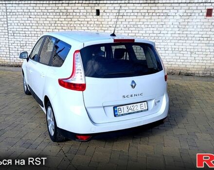 Белый Рено Гранд Сценик, объемом двигателя 1.5 л и пробегом 0 тыс. км за 7700 $, фото 1 на Automoto.ua