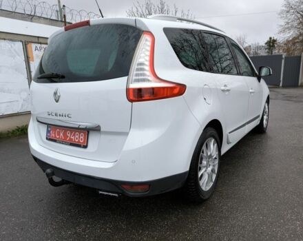 Білий Рено Гранд Сценік, об'ємом двигуна 1.5 л та пробігом 212 тис. км за 9500 $, фото 2 на Automoto.ua