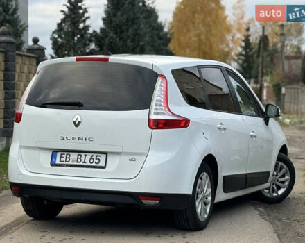 Білий Рено Гранд Сценік, об'ємом двигуна 1.5 л та пробігом 236 тис. км за 7800 $, фото 17 на Automoto.ua