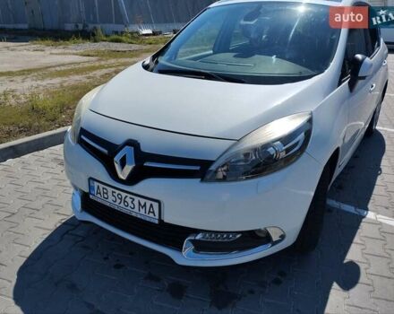 Білий Рено Гранд Сценік, об'ємом двигуна 2 л та пробігом 187 тис. км за 12400 $, фото 4 на Automoto.ua