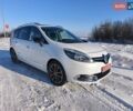 Белый Рено Гранд Сценик, объемом двигателя 1.6 л и пробегом 236 тыс. км за 9900 $, фото 1 на Automoto.ua