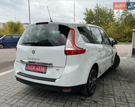 Белый Рено Гранд Сценик, объемом двигателя 1.6 л и пробегом 207 тыс. км за 9450 $, фото 48 на Automoto.ua