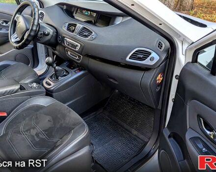 Белый Рено Гранд Сценик, объемом двигателя 1.5 л и пробегом 0 тыс. км за 7700 $, фото 8 на Automoto.ua