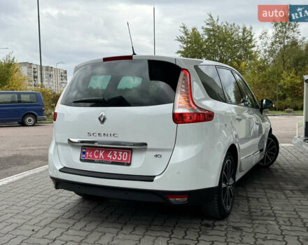 Белый Рено Гранд Сценик, объемом двигателя 1.6 л и пробегом 207 тыс. км за 9450 $, фото 46 на Automoto.ua