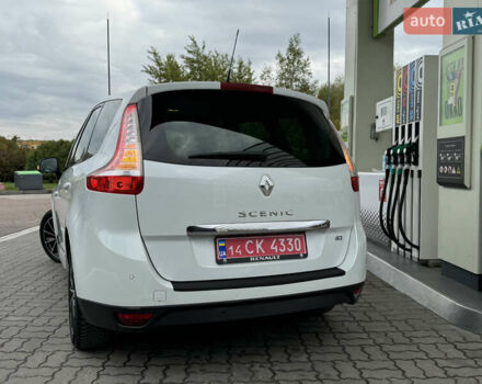 Белый Рено Гранд Сценик, объемом двигателя 1.6 л и пробегом 207 тыс. км за 9450 $, фото 40 на Automoto.ua