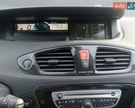Білий Рено Гранд Сценік, об'ємом двигуна 1.5 л та пробігом 242 тис. км за 8250 $, фото 17 на Automoto.ua
