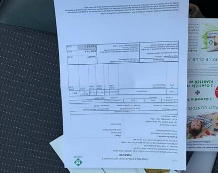 Білий Рено Гранд Сценік, об'ємом двигуна 1.6 л та пробігом 250 тис. км за 8800 $, фото 60 на Automoto.ua