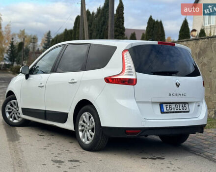 Білий Рено Гранд Сценік, об'ємом двигуна 1.5 л та пробігом 236 тис. км за 7800 $, фото 19 на Automoto.ua