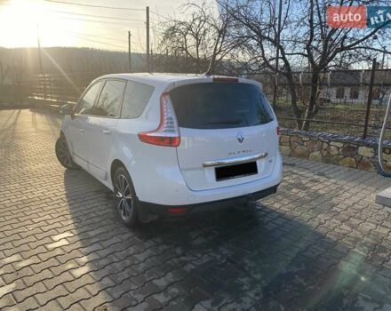 Белый Рено Гранд Сценик, объемом двигателя 1.5 л и пробегом 206 тыс. км за 8999 $, фото 8 на Automoto.ua