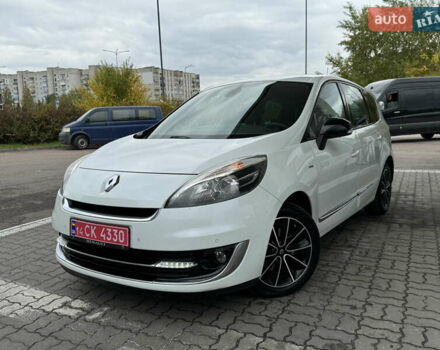 Белый Рено Гранд Сценик, объемом двигателя 1.6 л и пробегом 207 тыс. км за 9450 $, фото 24 на Automoto.ua