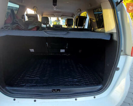 Белый Рено Гранд Сценик, объемом двигателя 1.5 л и пробегом 240 тыс. км за 8499 $, фото 16 на Automoto.ua