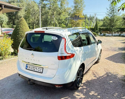 Білий Рено Гранд Сценік, об'ємом двигуна 1.5 л та пробігом 231 тис. км за 8700 $, фото 6 на Automoto.ua