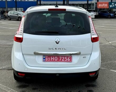 Белый Рено Гранд Сценик, объемом двигателя 1.5 л и пробегом 205 тыс. км за 10950 $, фото 4 на Automoto.ua
