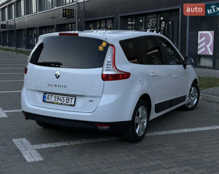 Белый Рено Гранд Сценик, объемом двигателя 1.5 л и пробегом 201 тыс. км за 8499 $, фото 8 на Automoto.ua