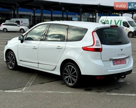 Белый Рено Гранд Сценик, объемом двигателя 1.5 л и пробегом 205 тыс. км за 10950 $, фото 3 на Automoto.ua