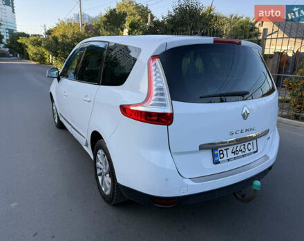 Белый Рено Гранд Сценик, объемом двигателя 1.5 л и пробегом 230 тыс. км за 7800 $, фото 6 на Automoto.ua