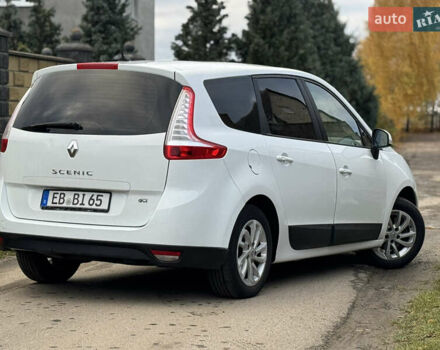 Білий Рено Гранд Сценік, об'ємом двигуна 1.5 л та пробігом 236 тис. км за 7800 $, фото 15 на Automoto.ua