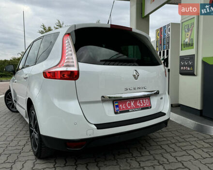 Белый Рено Гранд Сценик, объемом двигателя 1.6 л и пробегом 207 тыс. км за 9450 $, фото 44 на Automoto.ua