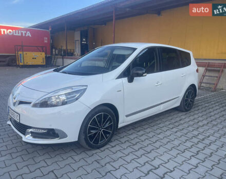 Белый Рено Гранд Сценик, объемом двигателя 1.6 л и пробегом 228 тыс. км за 7900 $, фото 1 на Automoto.ua