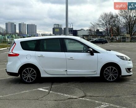 Белый Рено Гранд Сценик, объемом двигателя 1.5 л и пробегом 205 тыс. км за 10950 $, фото 6 на Automoto.ua