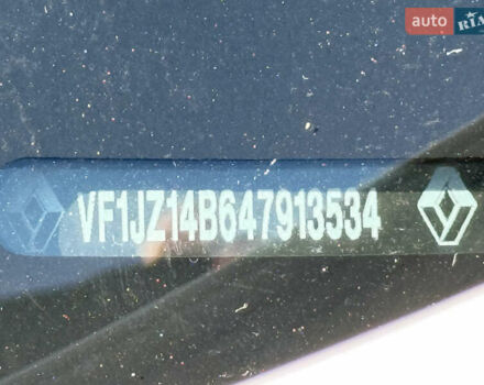 Білий Рено Гранд Сценік, об'ємом двигуна 1.5 л та пробігом 231 тис. км за 8700 $, фото 24 на Automoto.ua