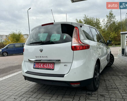 Белый Рено Гранд Сценик, объемом двигателя 1.6 л и пробегом 207 тыс. км за 9450 $, фото 50 на Automoto.ua