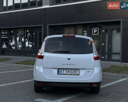 Белый Рено Гранд Сценик, объемом двигателя 1.5 л и пробегом 201 тыс. км за 8499 $, фото 7 на Automoto.ua