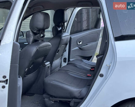 Белый Рено Гранд Сценик, объемом двигателя 1.5 л и пробегом 201 тыс. км за 8499 $, фото 10 на Automoto.ua