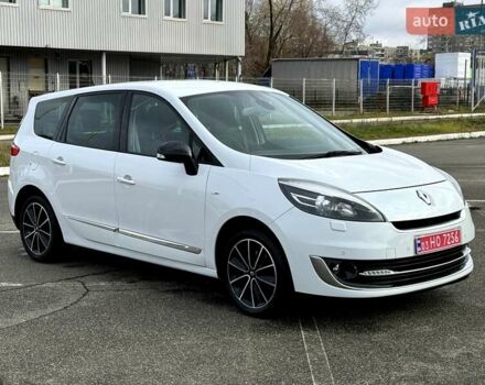 Белый Рено Гранд Сценик, объемом двигателя 1.5 л и пробегом 205 тыс. км за 10950 $, фото 7 на Automoto.ua