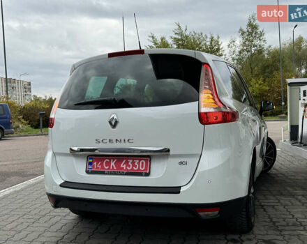 Белый Рено Гранд Сценик, объемом двигателя 1.6 л и пробегом 207 тыс. км за 9450 $, фото 52 на Automoto.ua