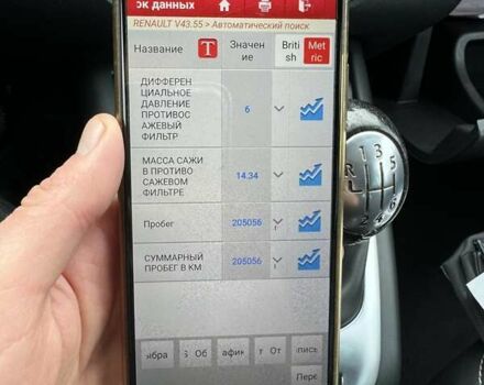 Белый Рено Гранд Сценик, объемом двигателя 1.5 л и пробегом 205 тыс. км за 10950 $, фото 45 на Automoto.ua