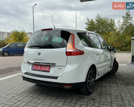 Белый Рено Гранд Сценик, объемом двигателя 1.6 л и пробегом 207 тыс. км за 9450 $, фото 47 на Automoto.ua