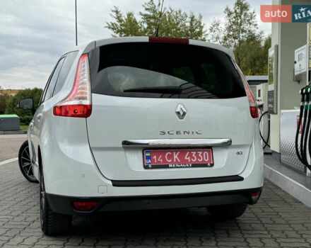 Белый Рено Гранд Сценик, объемом двигателя 1.6 л и пробегом 207 тыс. км за 9450 $, фото 42 на Automoto.ua