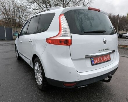 Білий Рено Гранд Сценік, об'ємом двигуна 1.5 л та пробігом 212 тис. км за 9500 $, фото 3 на Automoto.ua