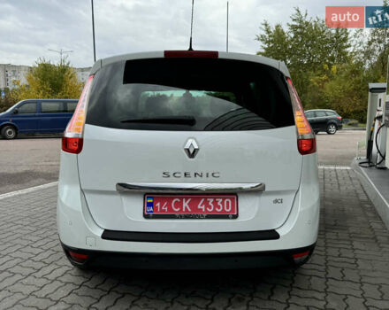 Белый Рено Гранд Сценик, объемом двигателя 1.6 л и пробегом 207 тыс. км за 9450 $, фото 45 на Automoto.ua