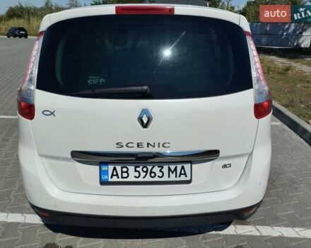 Білий Рено Гранд Сценік, об'ємом двигуна 2 л та пробігом 187 тис. км за 12400 $, фото 6 на Automoto.ua