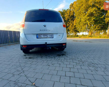 Белый Рено Гранд Сценик, объемом двигателя 1.5 л и пробегом 240 тыс. км за 8499 $, фото 7 на Automoto.ua