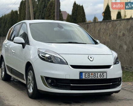 Білий Рено Гранд Сценік, об'ємом двигуна 1.5 л та пробігом 236 тис. км за 7800 $, фото 12 на Automoto.ua